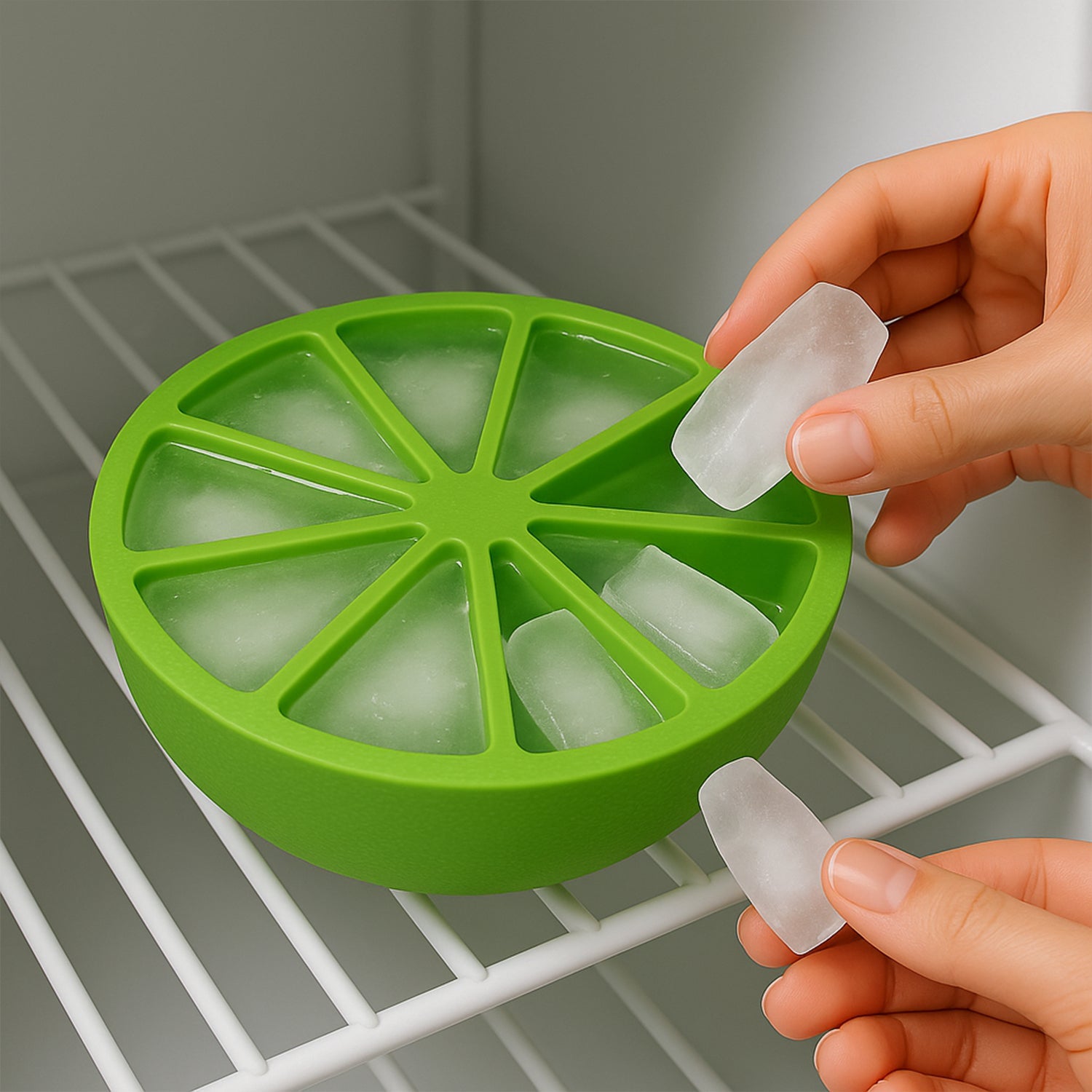 Cocktail Cube Lemon Ice Tray Cocktail Cube Lemon Ice Tray